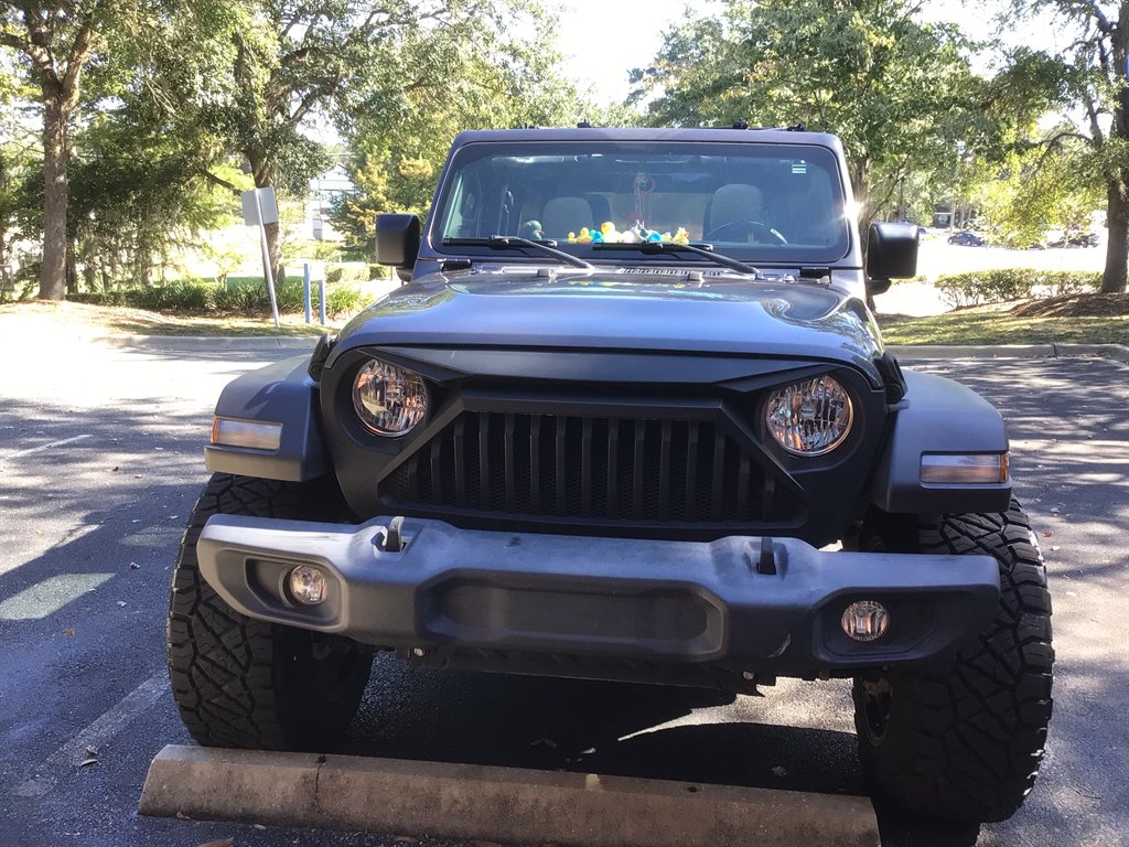 2018 Jeep All-New Wrangler Unlimited Sport's photo