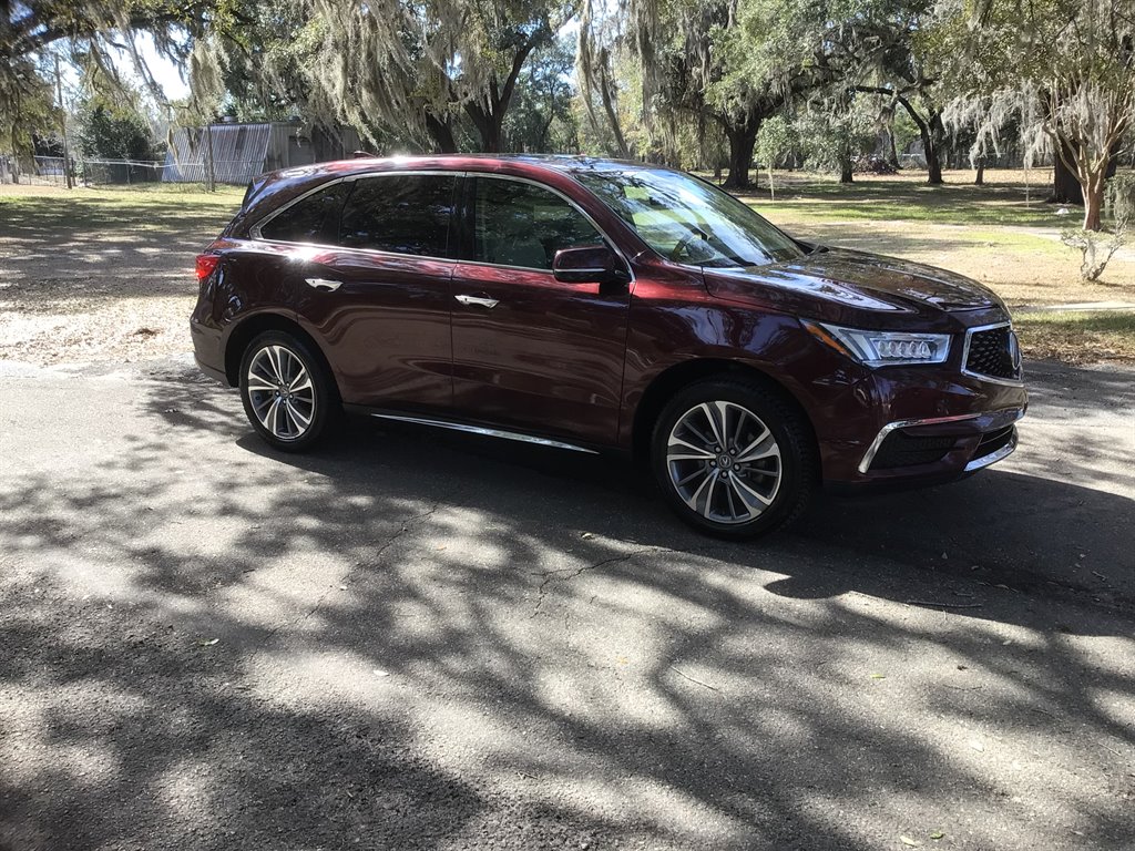 2017 Acura MDX Technology Package