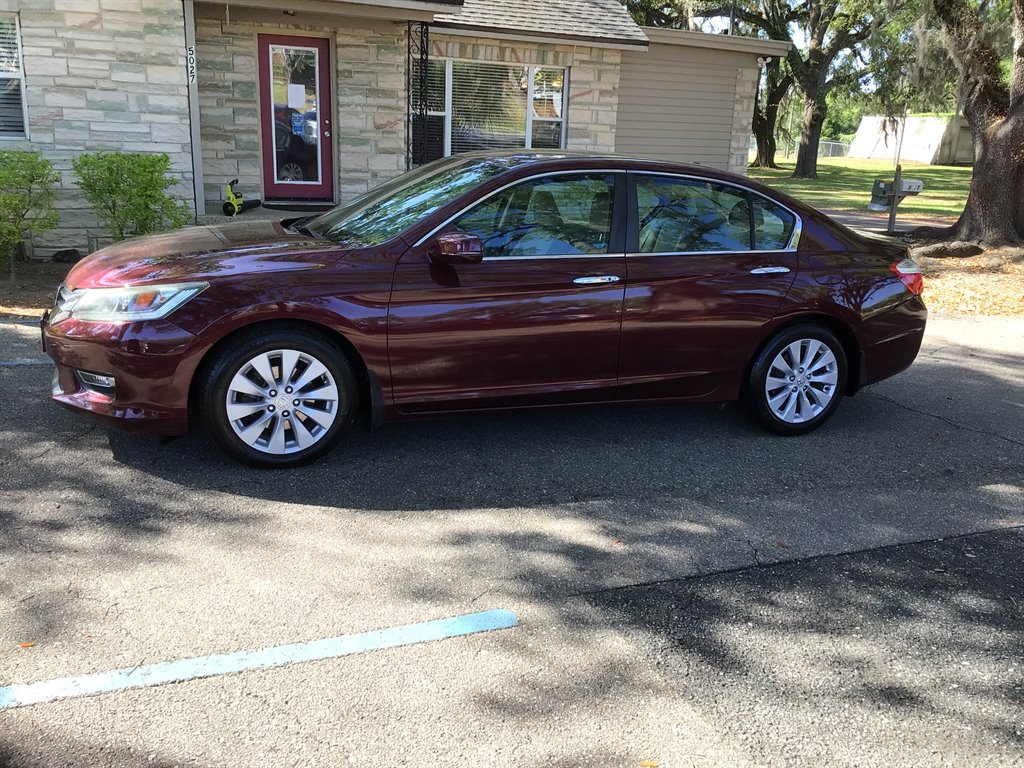 2013 Honda Accord EX-L Auto w/Navi's photo