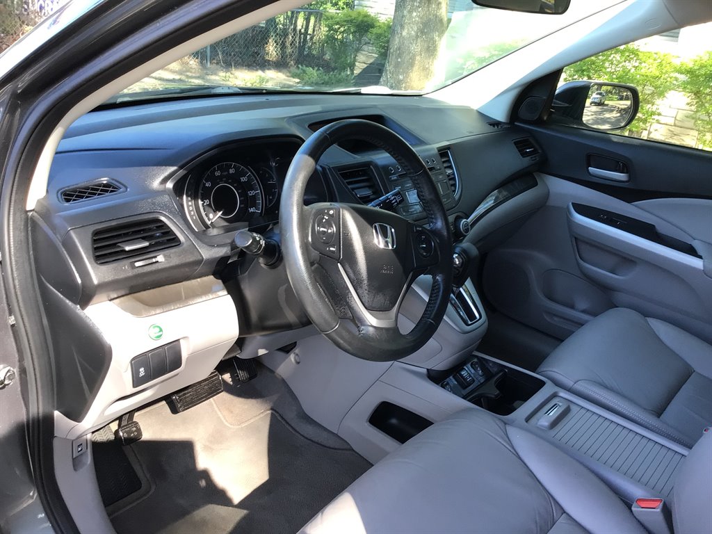 2012 Honda CR-V EX-L - Photo 7