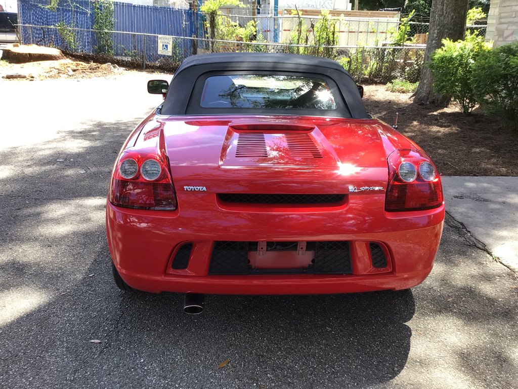 2004 Toyota MR2 Spyder Base - Photo 6