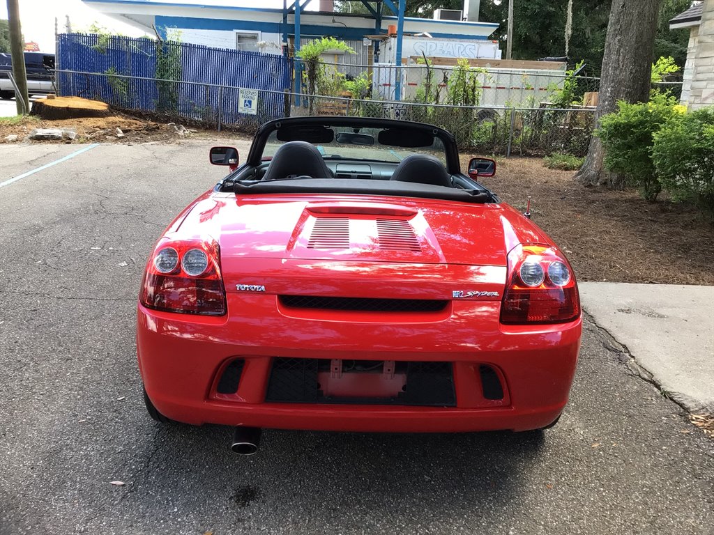 2004 Toyota MR2 Spyder Base - Photo 7