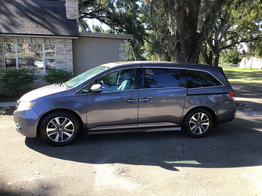 2015 Honda Odyssey Touring